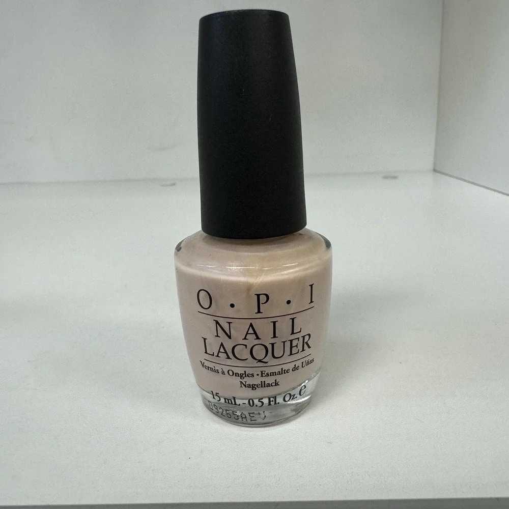 OPI Nail Polish - Get Me To The Taj On Time - NL I48 - NEW Without Box